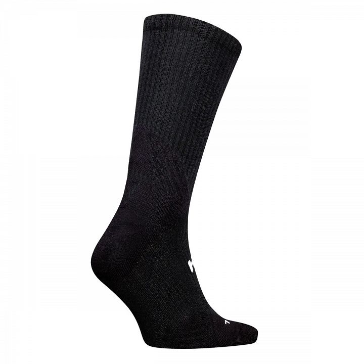Head Tennis Crew Socks 1P Black